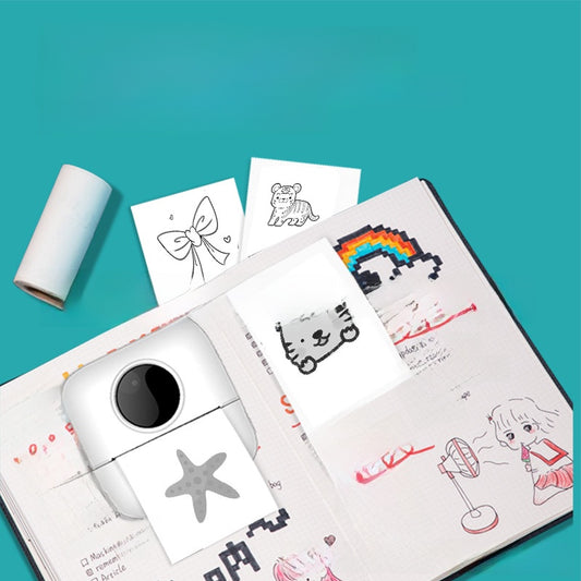 Portable Mini Bluetooth Thermal Printer
