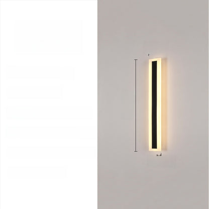 Modern Waterproof LED Strip Wall Light