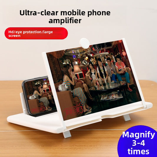 Screen magnifier stand