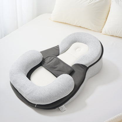 Baby Head Support Anti-Spit-Up Feeding Pillow