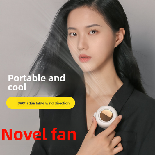 Portable USB Rechargeable Bladeless Fan